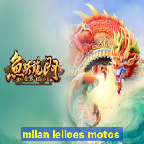 milan leiloes motos